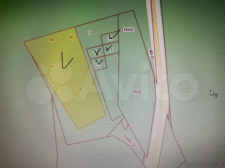 Участок 1,5 га (СНТ, ДНП)