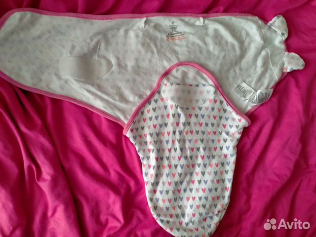 Конверт для пеленания на липучке SwaddleMe (пеленк