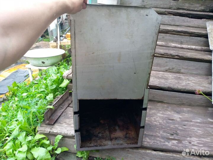 Коптильня из нержавейки