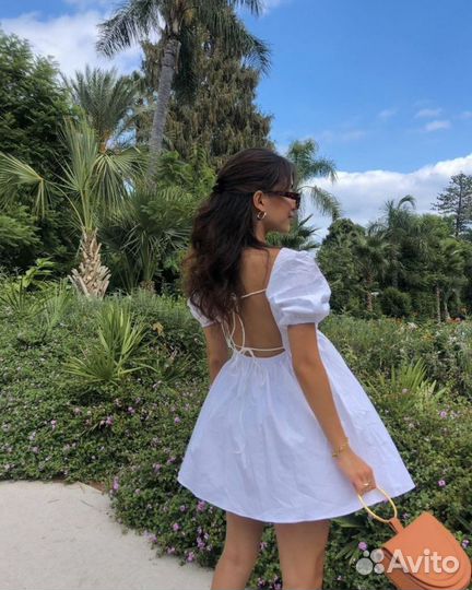 Новое платье мини