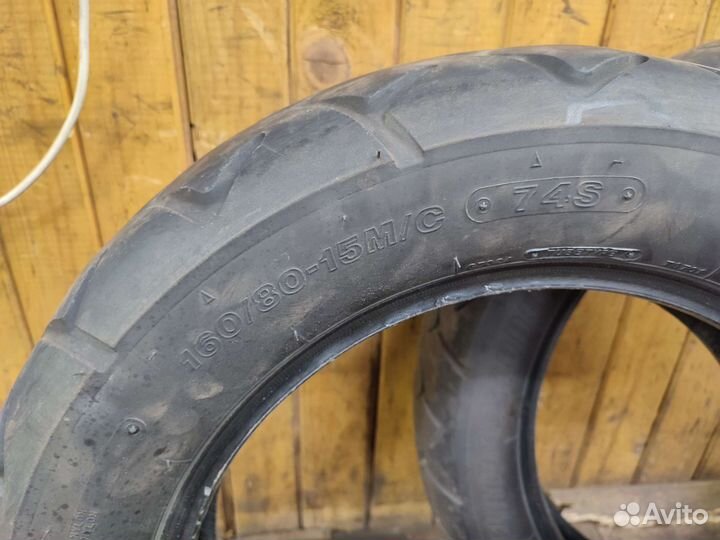 Резина Мотоцикла Bridgestone Exedra G 702