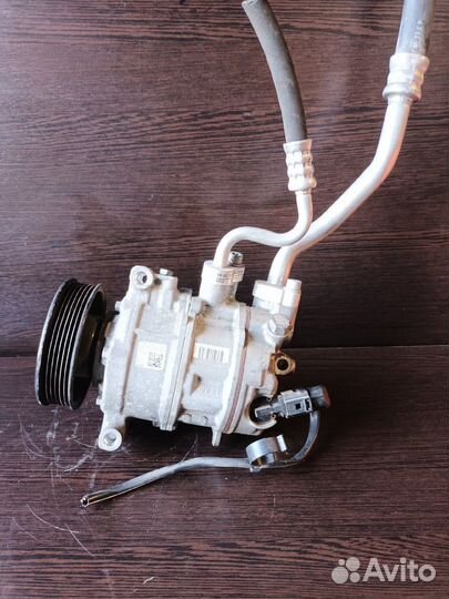 Компрессор кондиционера Sanden Tiguan Octavia Q3