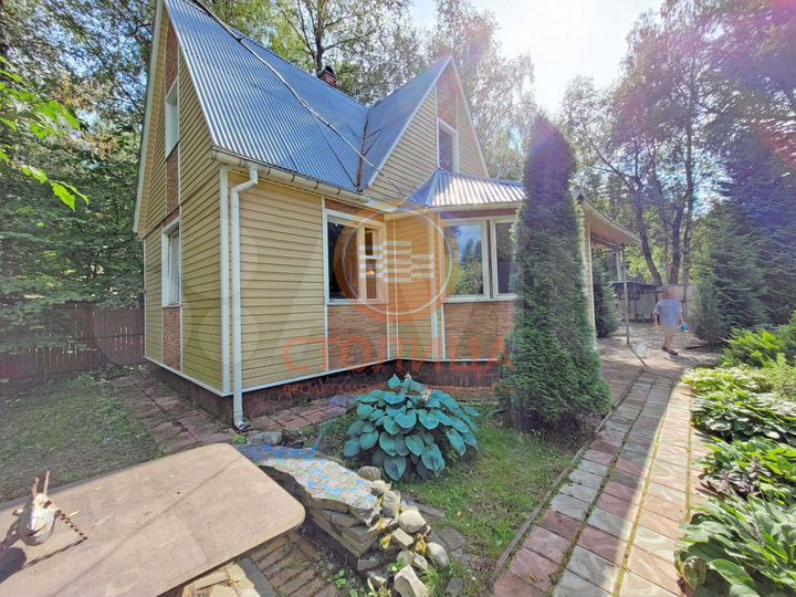 Дом 52 м² на участке 10 сот.