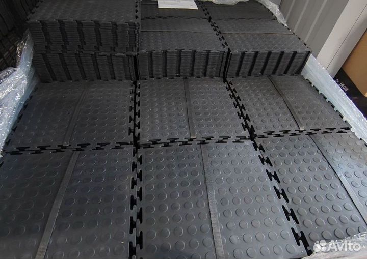 Пвх плитка для склада