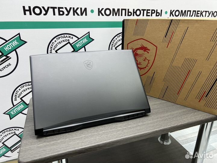 17.3 MSI Katana i7-11800H 16 ядер 16Gb RTX3050 144