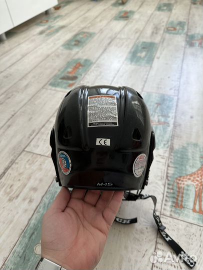 Шлем хоккейный детский