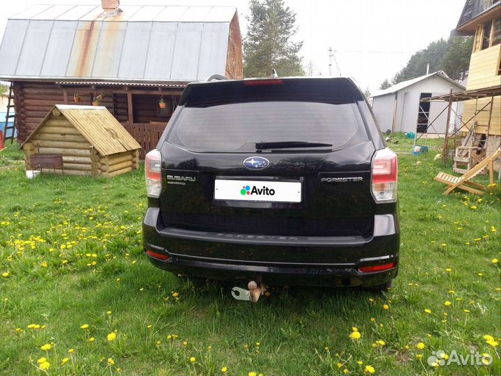 Subaru Forester 2.0 CVT, 2018, 89 342 км