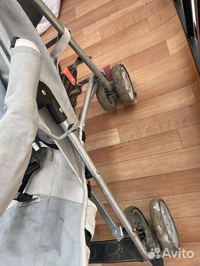 Коляска трость бу