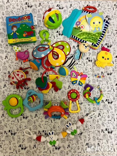 Игрушки погремушки