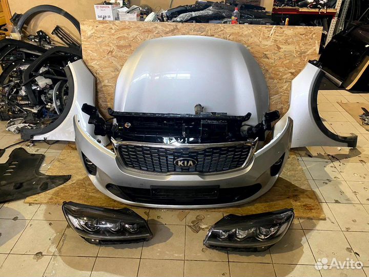 Ноускат Киа соренто Прайм UM