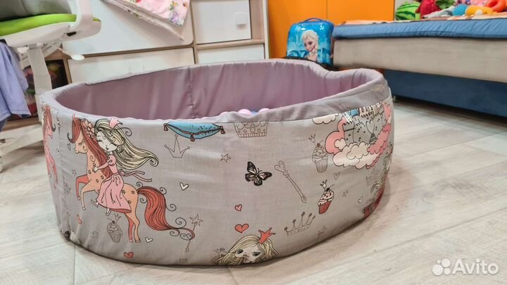 Сухой бассейн с шариками бу