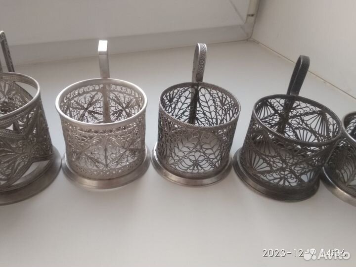 Подстаканники СССР