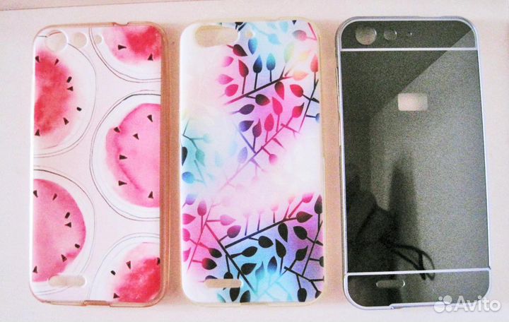 Чехлы (бамперы) для телефонов + задняя панель