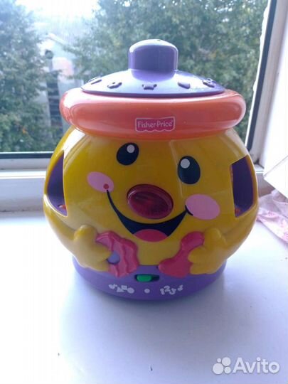 Музыкальный центр.Погремушки