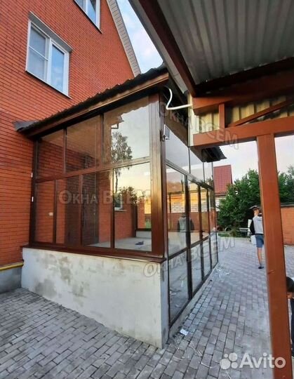 Окна и балконы новые