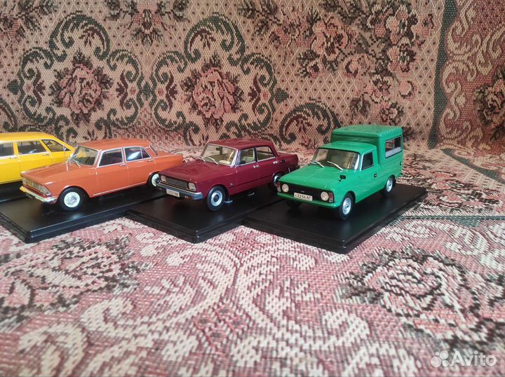 Модели автомобилей СССР
