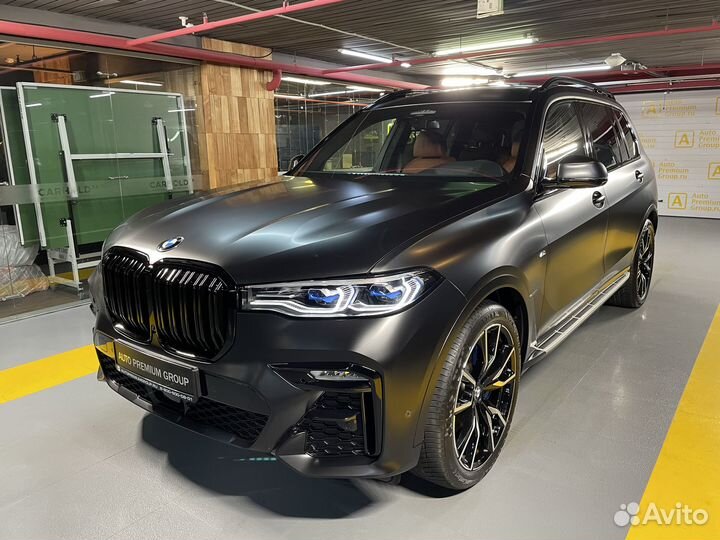 BMW X7 3.0 AT, 2022, 50 км