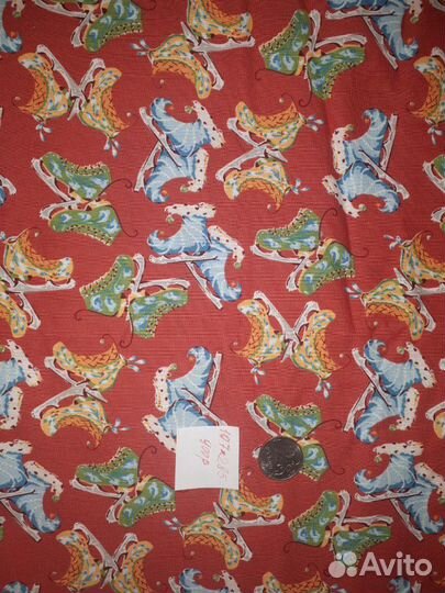 Отрезы тканей х/б пр-во Япония и США