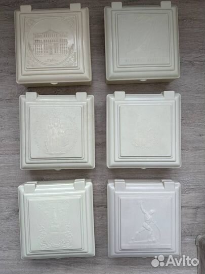 Шкатулки карболитовые бакелитовые СССР