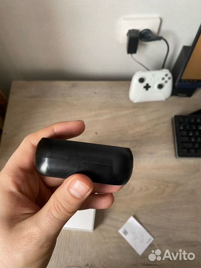 Беспроводные наушники QCY T-1 Черный