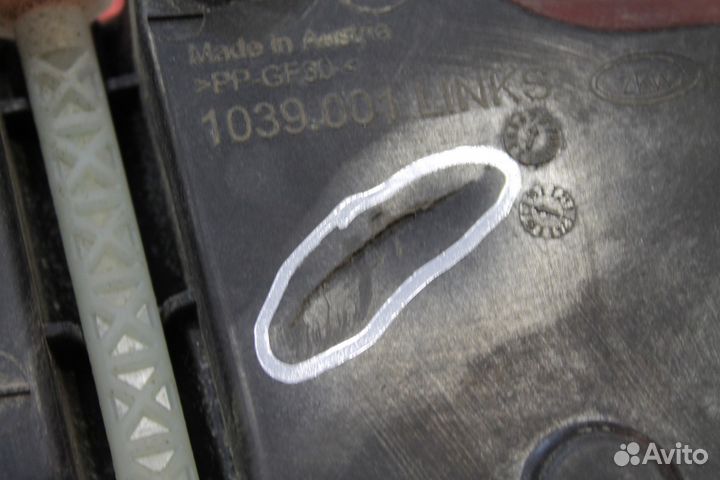 Фара левая BMW 5-Series/M5