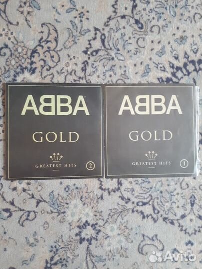 Виниловые пластинки abba