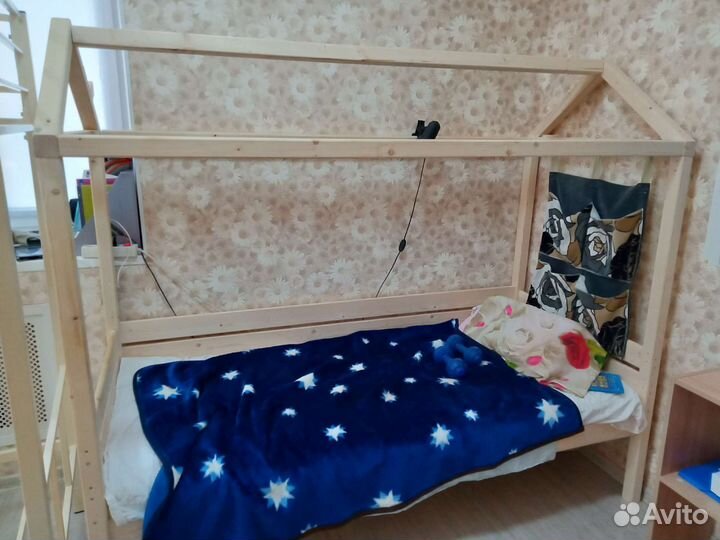 Детская кровать домик