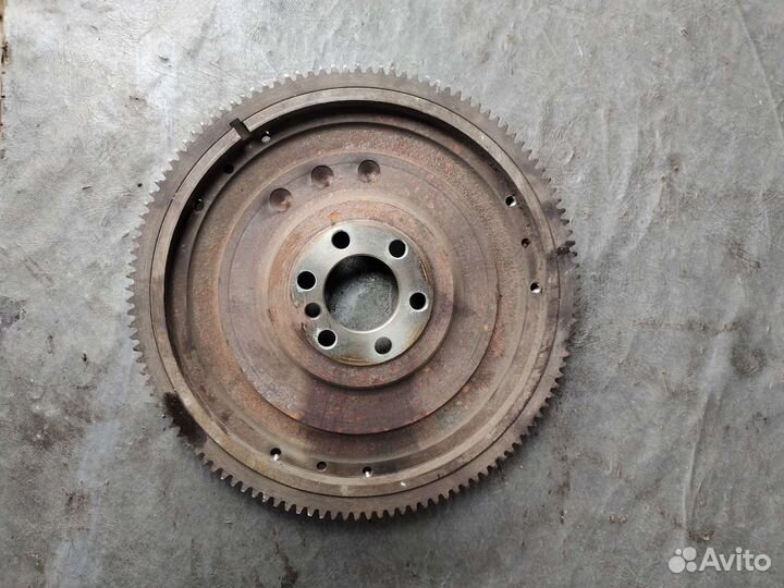 Маховик на Пежо 206 KFW