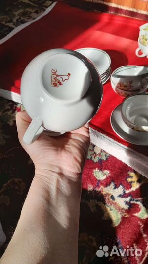 Сервиз чайный Дулево