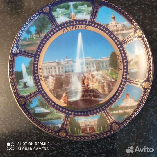 Коллекционные настенные тарелки