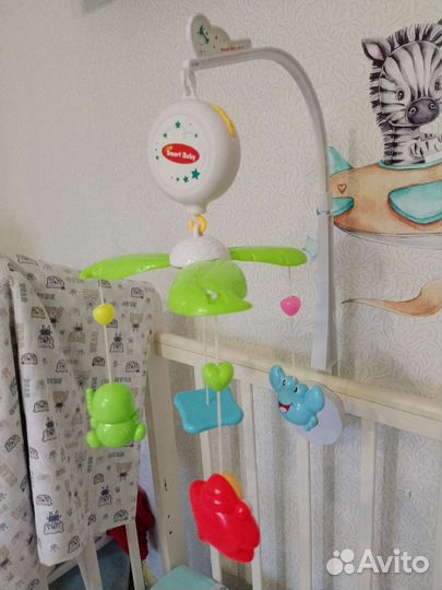 Мобиль музыкальный детский