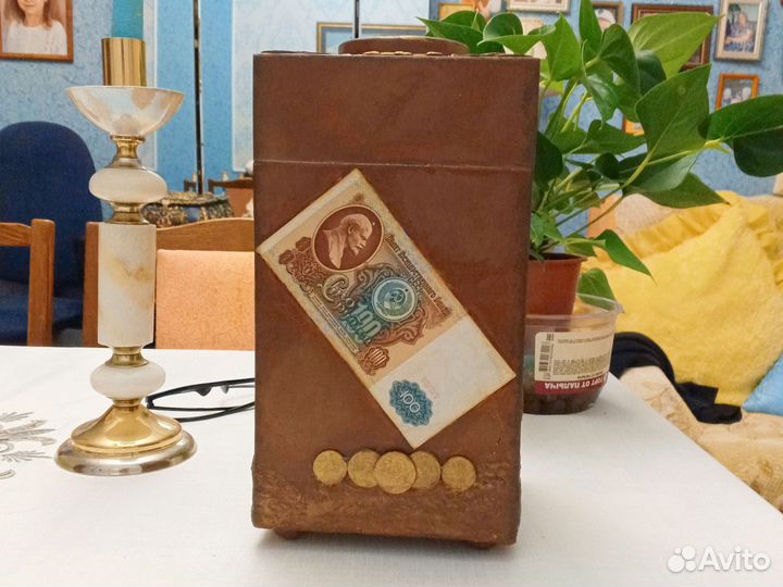 Шкатулка винтаж СССР