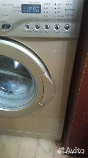Стиральная машина бу lg