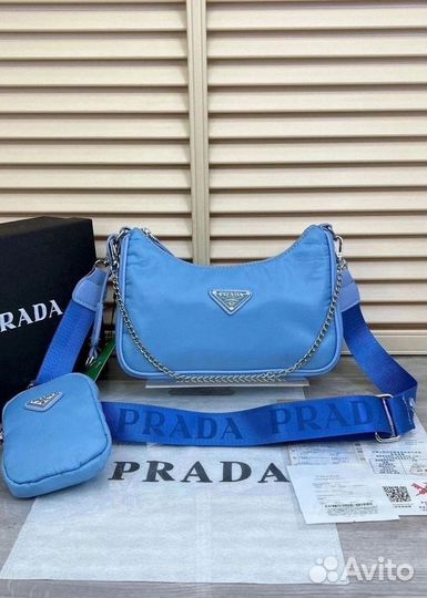 Женская сумка Prada