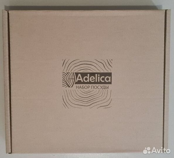 Менажница глубокая 2 секций, доска на ножках