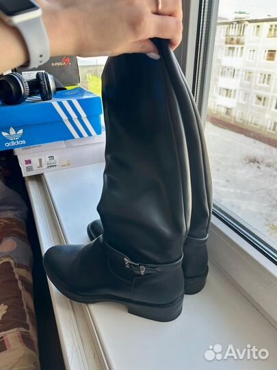 Сапоги демисезонные женские 39