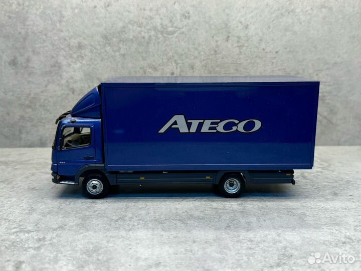 Редчайшая модель Mercedes-benz Atego 1:43