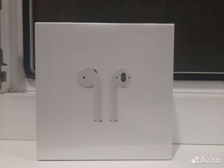 Беспроводные наушники apple airpods