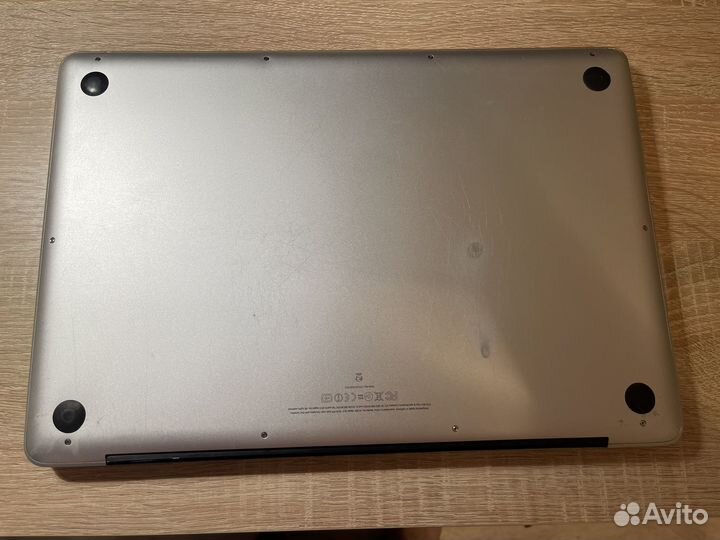 Apple MacBook Pro 15 a1286