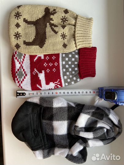 Кофты для маленьких собак, новые