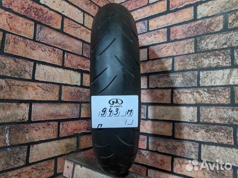 120 70 17 bridgestone battlax BT015 Мотошины Б/у