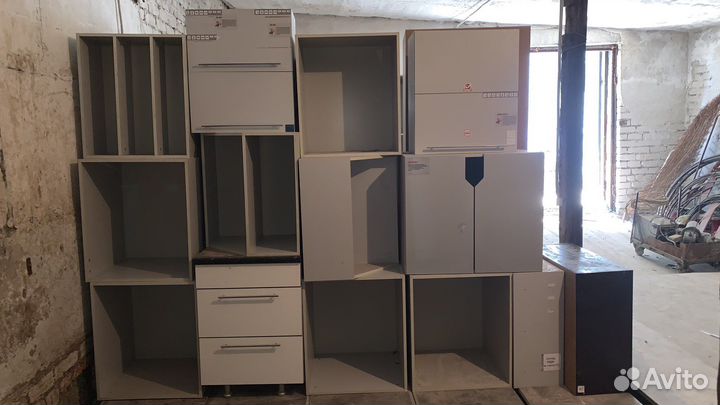 Полки, шкафы, тумбы, столы