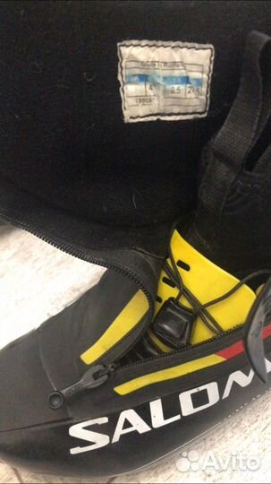 Лыжные ботинки salomon s lab carbon