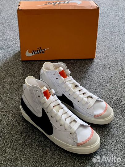 Кеды мужские nike blazer mid 77 оригинал