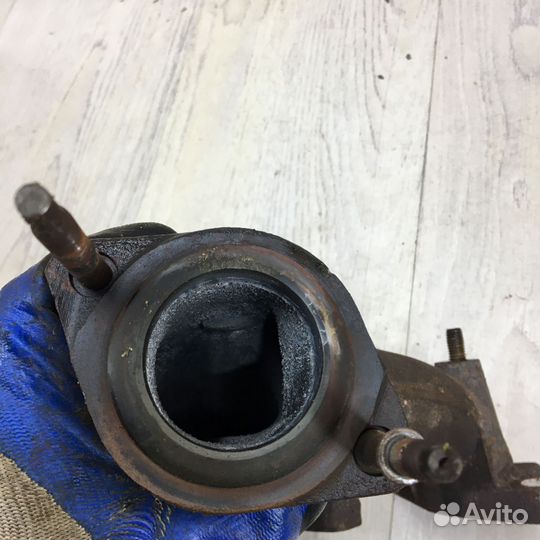 Коллектор выпускной Renault symbol