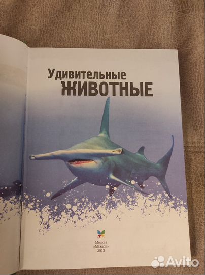 Книги- энциклопедии о животных и рептилиях