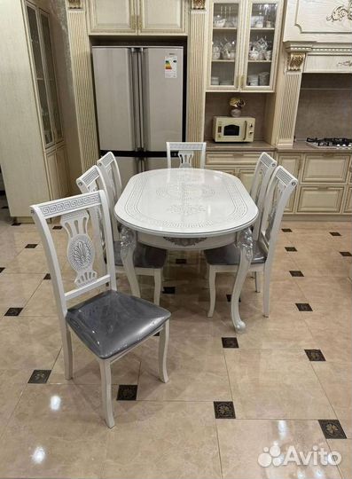 Стол и стулья. Свое производство