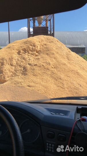 Опилки стружка