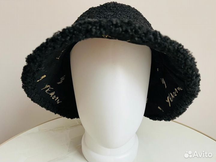 Панама утепленная двухстороняя