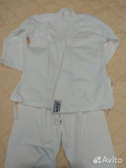 Дзюдовка, кимоно